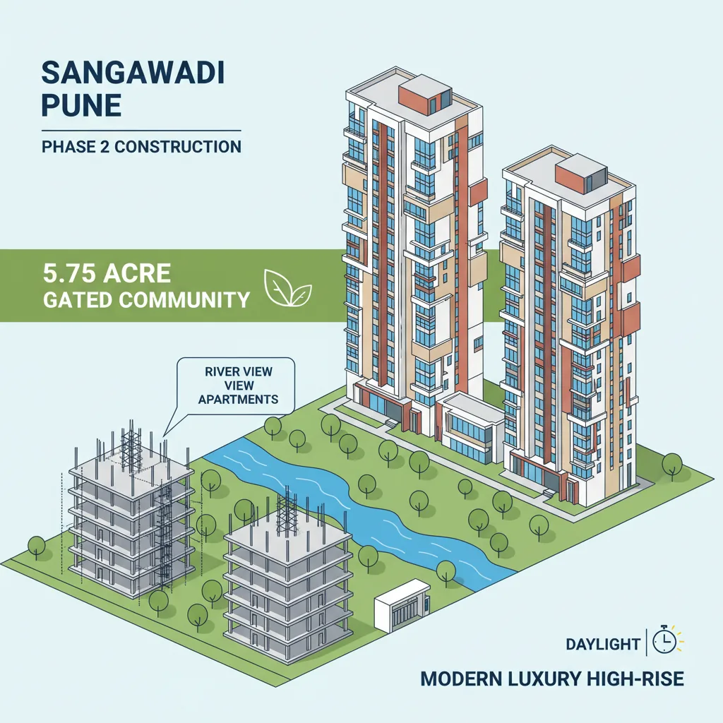 Birla Punya Latest News - Phase 2 high-rise towers in Sangamwadi Pune