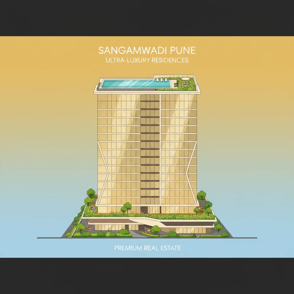 New Tower Launched in Birla Punya - Ultra-luxury residential high-rise tower in Sangamwadi Pune