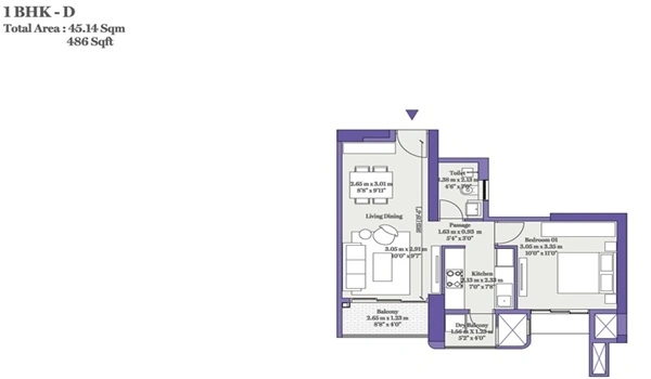 Birla Punya Floor Plan