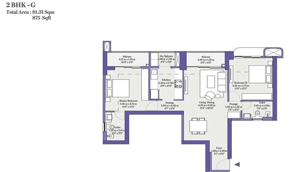 Birla Punya Floor Plan