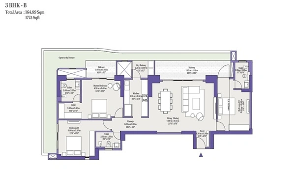 Birla Punya Floor Plan