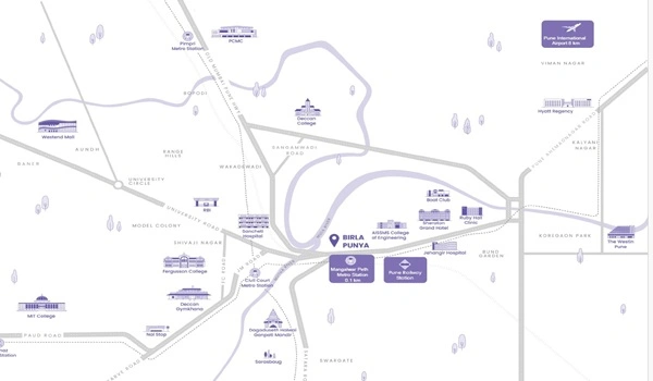 Birla Punya Master Plan