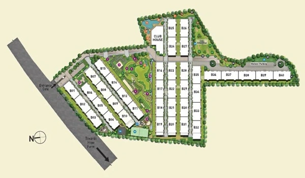 Birla Alokya Master Plan Birla Alokya Master Plan