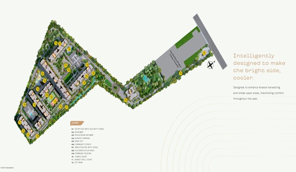 Birla Evara Master Plan Birla Evara Master Plan