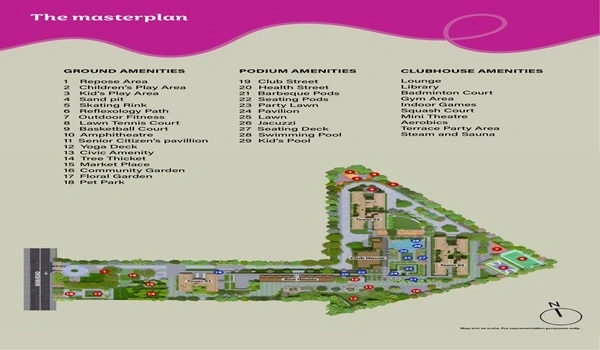 Birla Ojasvi Master Plan Birla Ojasvi Master Plan