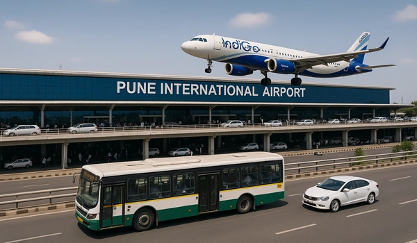 Birla Punya Airport Connectivity Birla Punya Airport Connectivity