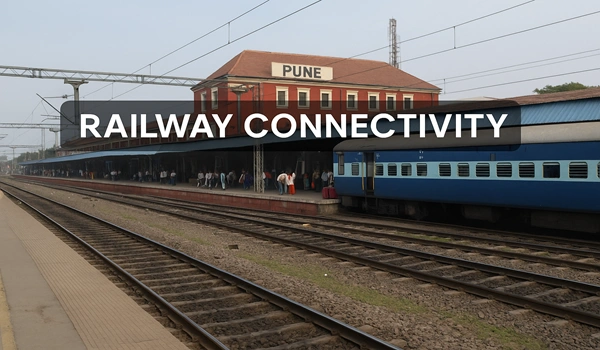 Birla Punya Railway Connectivity Birla Punya Railway Connectivity