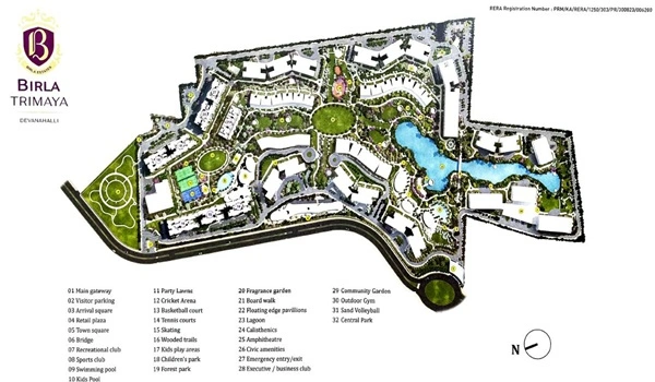 Birla Trimaya Master Plan Birla Trimaya Master Plan