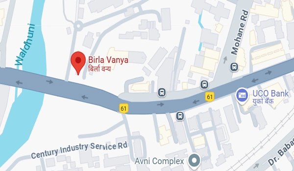 Birla Vanya Location
