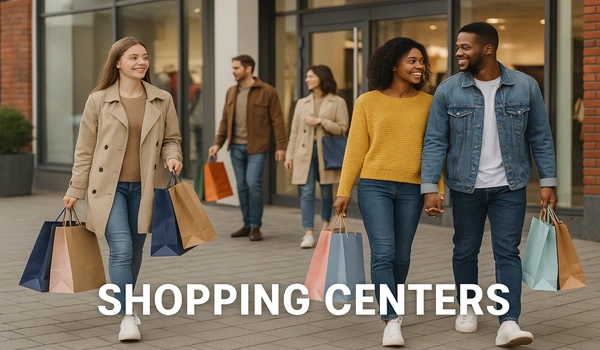 Shopping Centers near Birla Punya Shopping Centers near Birla Punya